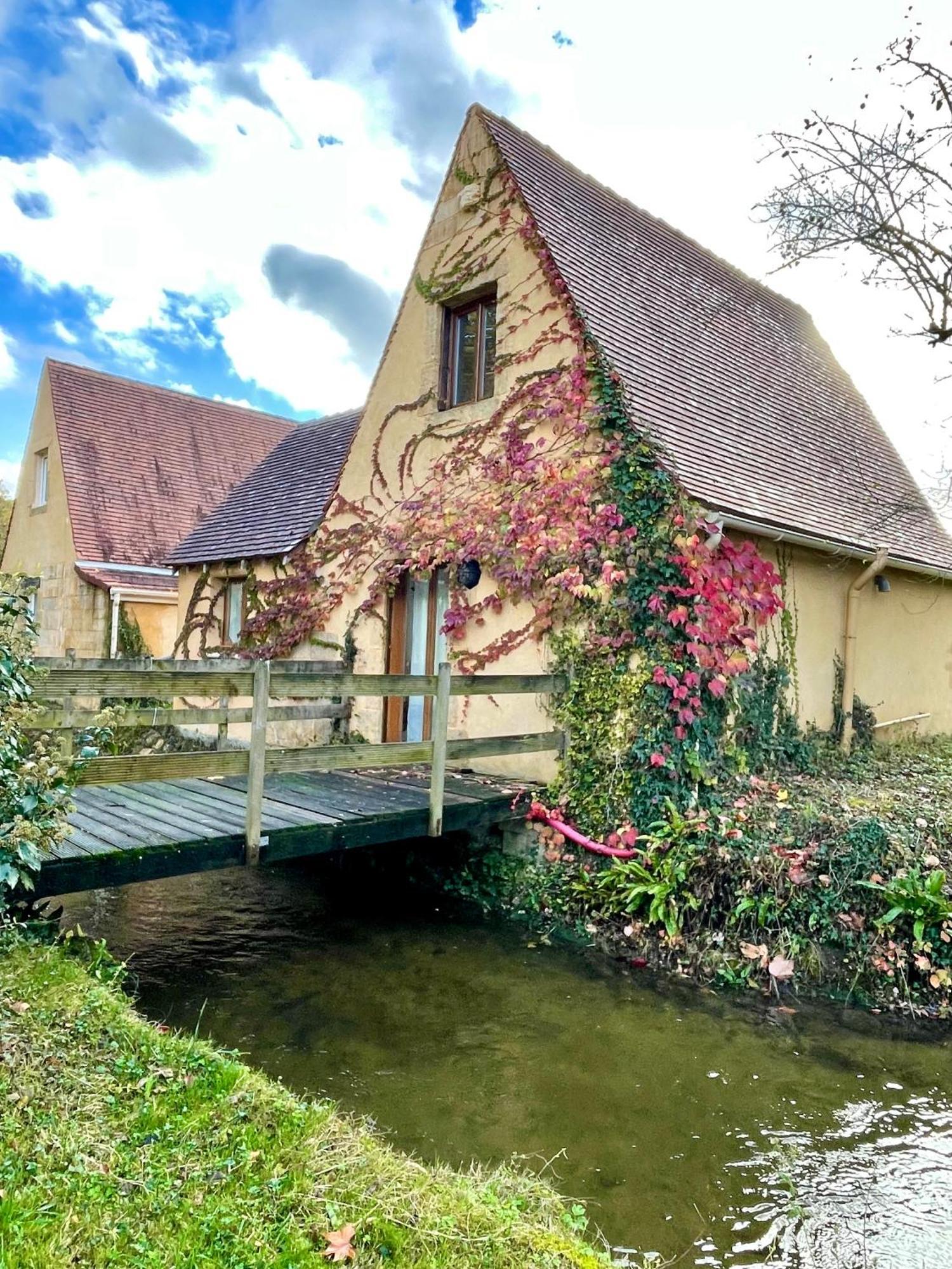 Le Moulin Aux Ans Villa Archignac Eksteriør billede