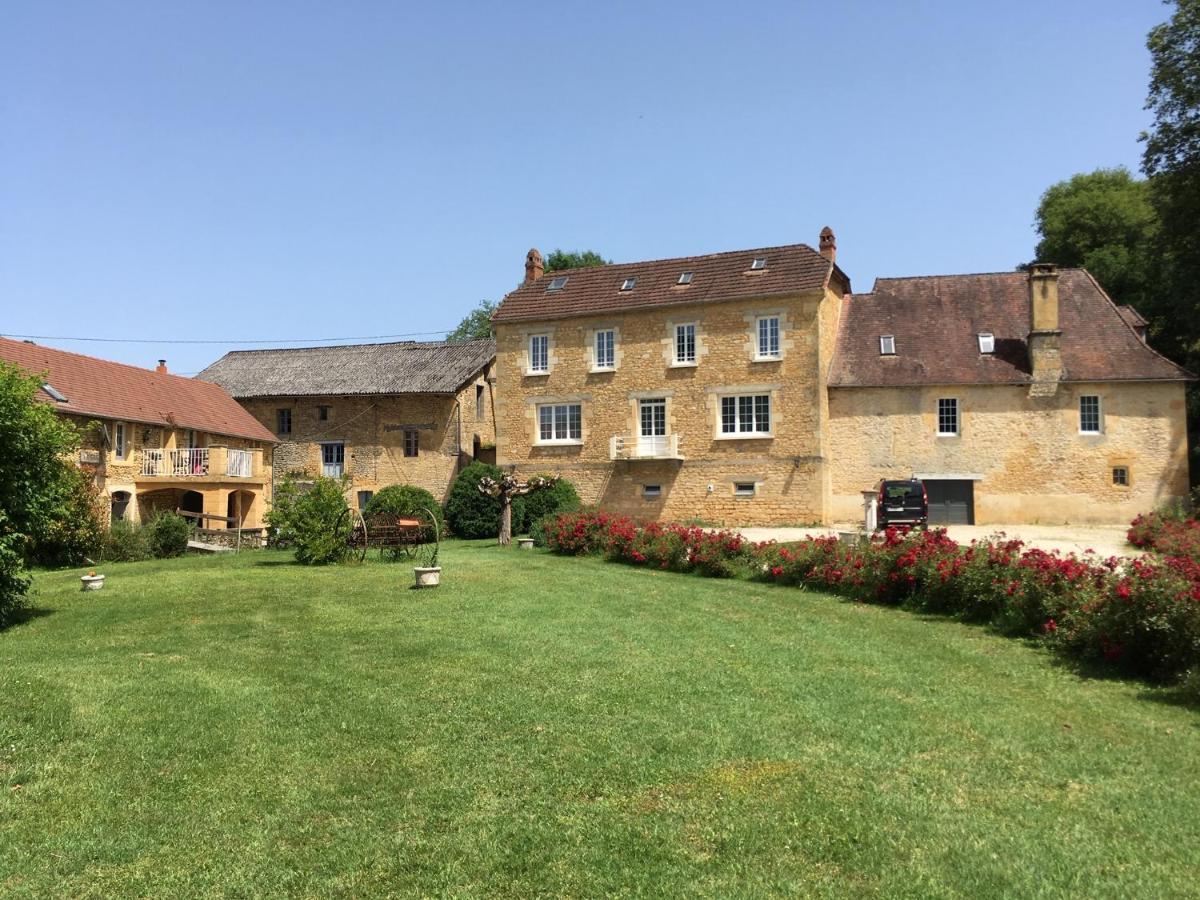 Le Moulin Aux Ans Villa Archignac Eksteriør billede